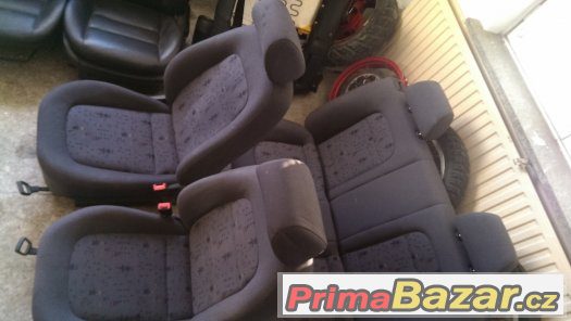 Sedadla Škoda Fabia Sedadla Škoda Fabia