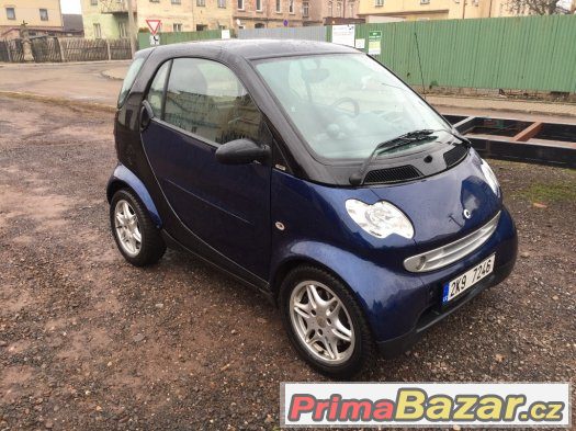 Smart Fortwo 0.7 turbo 45kw 2006 TOP STAV