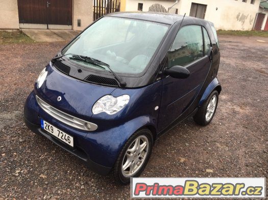 Smart Fortwo 0.7 turbo 45kw 2006 TOP STAV