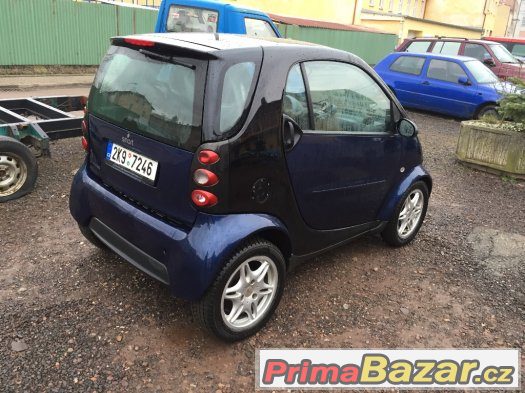 Smart Fortwo 0.7 turbo 45kw 2006 TOP STAV