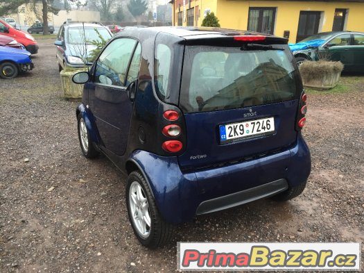 Smart Fortwo 0.7 turbo 45kw 2006 TOP STAV