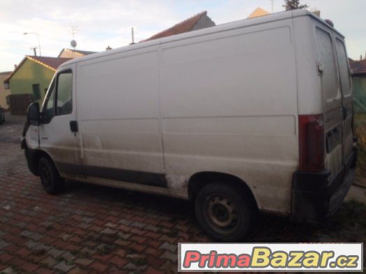 Citroen Jumper 2.0 HDI 2005 stk do 2017 Citroen Jumper 2.0 HDI 2005 stk do 2017