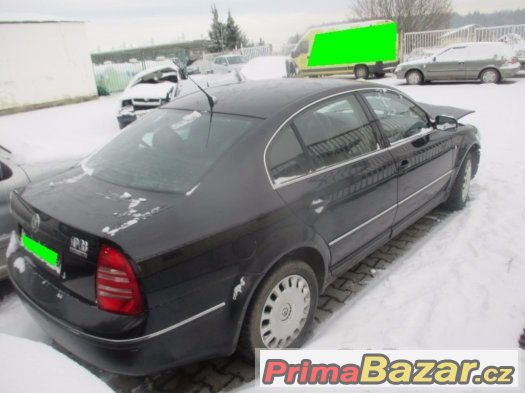 Skoda Superb 2.5tdi 120kw 2004