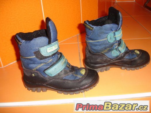 Zimní boty FARE, vel. 29 Zimní boty FARE, vel. 29