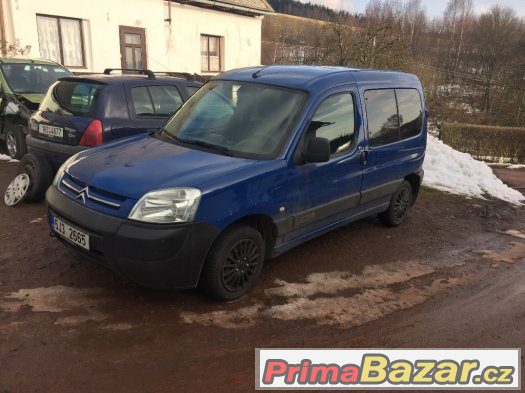 Citroen Berlingo 1.4 220 tis najeto 2003/7 udrzovany vuz