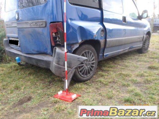 Citroen Berlingo 1.4 220 tis najeto 2003/7 udrzovany vuz