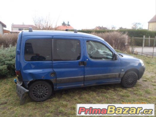 Citroen Berlingo 1.4 220 tis najeto 2003/7 udrzovany vuz