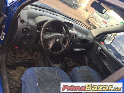 Citroen Berlingo 1.4 220 tis najeto 2003/7 udrzovany vuz