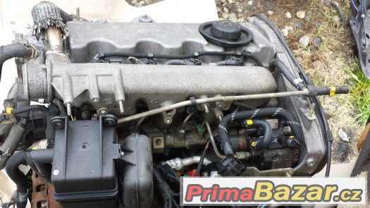 PRODÁM DÍLY MOTORU FIAT MAREA, R. V. 2001, 1,9 JTD, 77 KW PRODÁM DÍLY MOTORU FIAT MAREA, R. V. 2001, 1,9 JTD, 77 KW