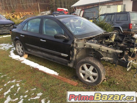 Laguna 2 facelift sedan 1.9 dci 2007 karoserie