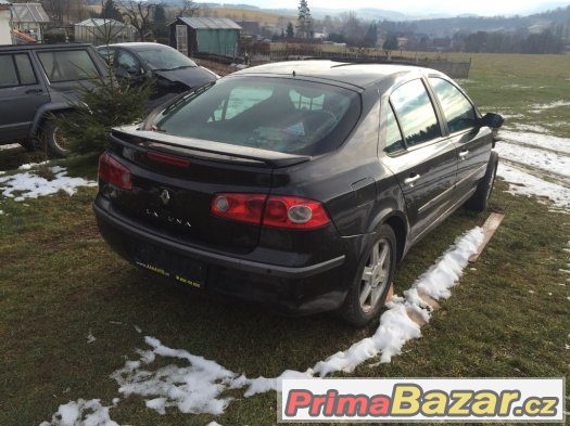 Laguna 2 facelift sedan 1.9 dci 2007 karoserie