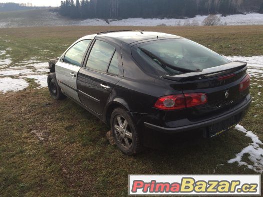 Laguna 2 facelift sedan 1.9 dci 2007 karoserie