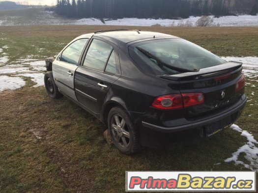 Laguna 2 facelift sedan 1.9 dci 2007 karoserie