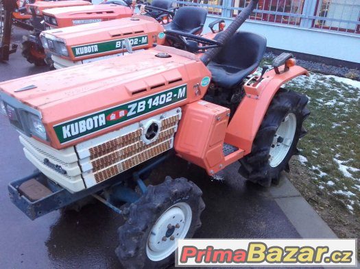 Malotraktor Kubota B1402 4WD