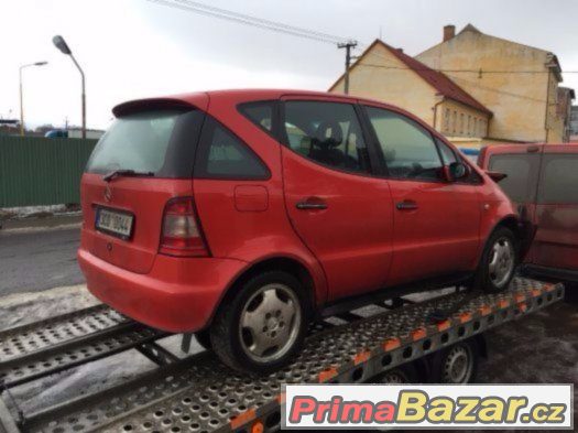 Mercedes A140 1998 polocabriolet asi spatny i motor