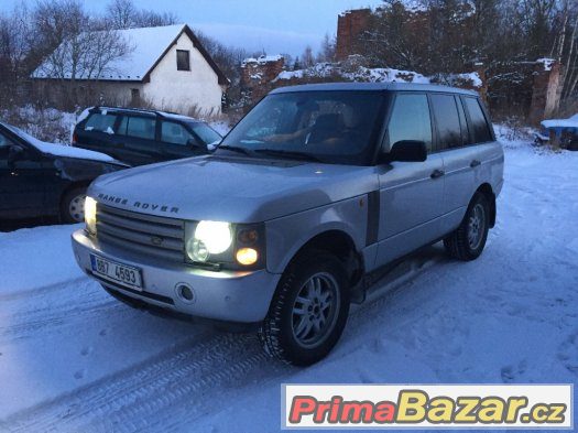 Land Rove Range Rover 3.0 tdi 2002/7 NA SPLATKY BEZ REGISTRU