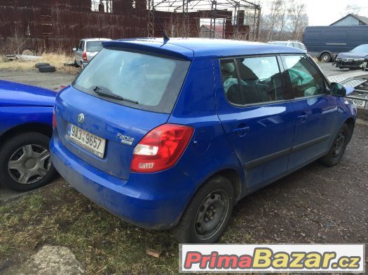 Skoda Fabia II 1.2 44kw 280 tis najeto 2008/9 -