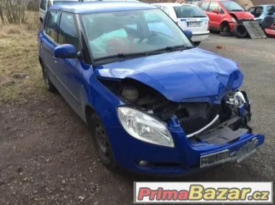 Skoda Fabia II 1.2 44kw 280 tis najeto 2008/9 -