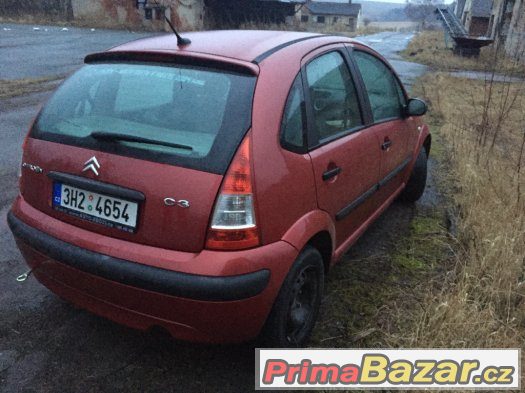 Citroen c3 4xplechove disky a zimni pneu s poklicema 70%