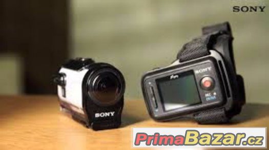 SONY HDR-AZ1VB ActionCam mini + sada pro kolo