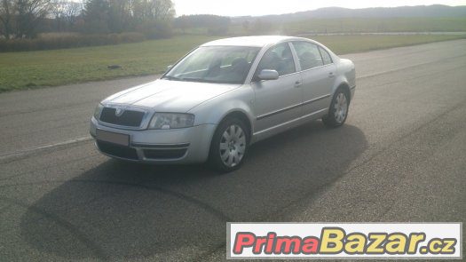 Škoda Superb 2.5 TDi, MAX. VÝBAVA, MANUÁL