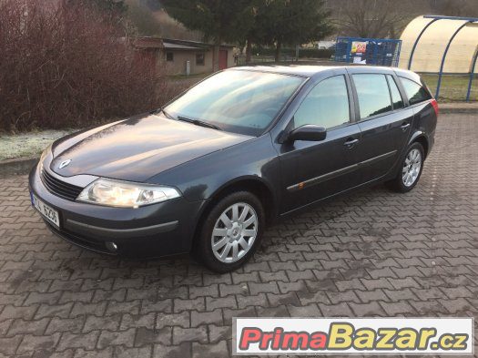 Renault Laguna 1.9 dci 2004/12 rok  stk na rok