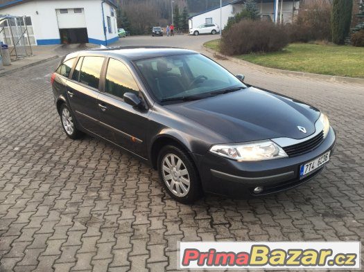 Renault Laguna 1.9 dci 2004/12 rok  stk na rok