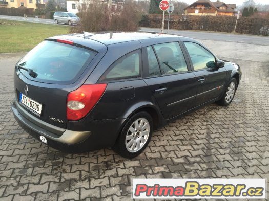 Renault Laguna 1.9 dci 2004/12 rok  stk na rok