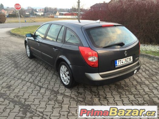 Renault Laguna 1.9 dci 2004/12 rok  stk na rok