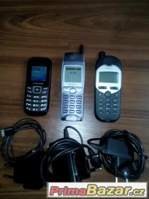 Samsung GT-E1200M, Sony CMD-J6 Siemens C35i