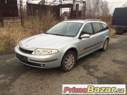 Renault Laguna 1.9 dci 2002 klepe motor