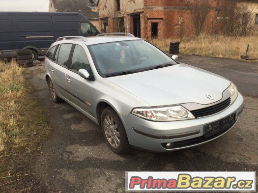 Renault Laguna 1.9 dci 2002 klepe motor