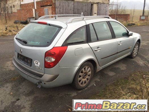 Renault Laguna 1.9 dci 2002 klepe motor