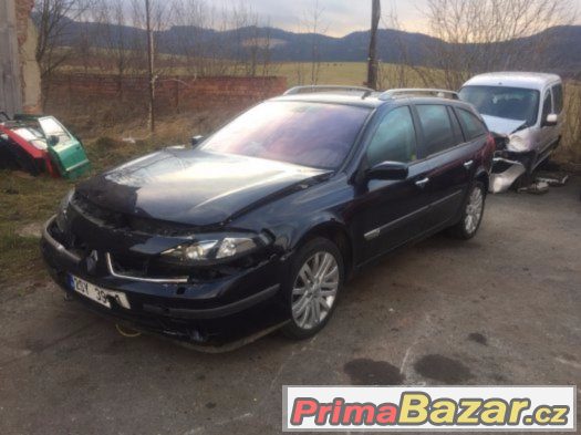 Renault Laguna 1.9 96kw 97000 najeto 2007/7