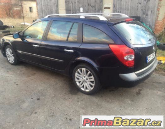 Renault Laguna 1.9 96kw 97000 najeto 2007/7