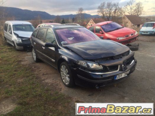 Renault Laguna 1.9 96kw 97000 najeto 2007/7