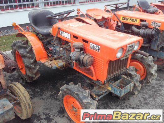 Malotraktor Kubota B6001 4WD