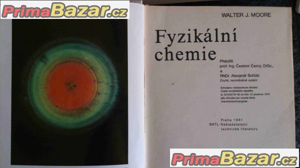 Fyzikální chemie - prodám