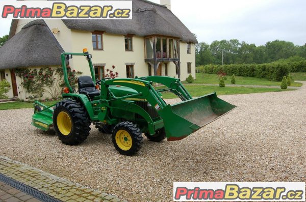 John Deere 790 - traktor je v perfektním stavu!