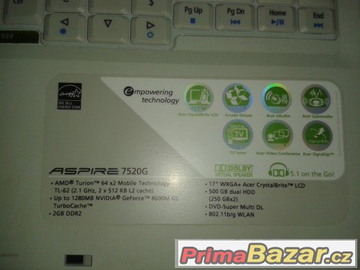 ACER ASPIRE 7520G 17