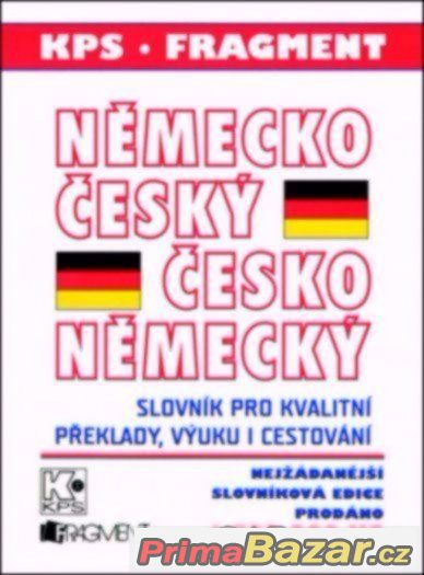 Prodám cizojazyčné slovníky