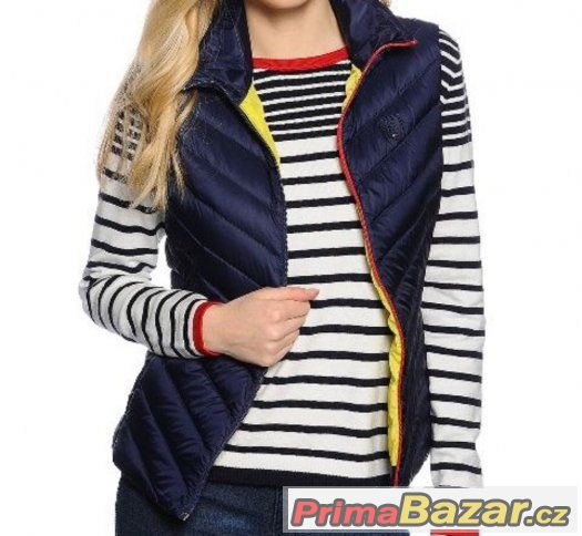 Luxusní vesta Tommy Hilfiger vel. M PC 4199,-- Kč