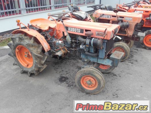 Malotraktor Kubota B7000 2WD