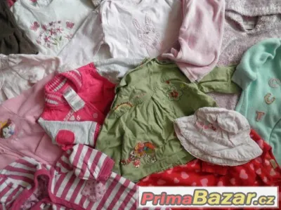 JARNÍ SET NA HOLČIČKU 3-6 M LUX SÁČKO NEXT