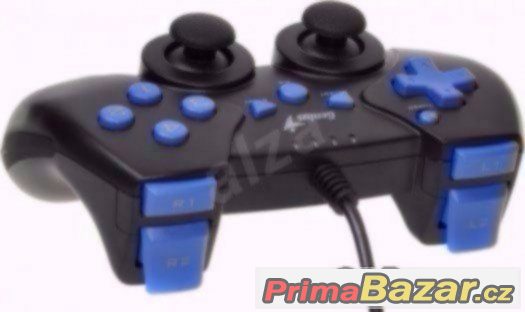 Prodám nepoužívaný gamepad Genius Blaze 5 na PC/PS3