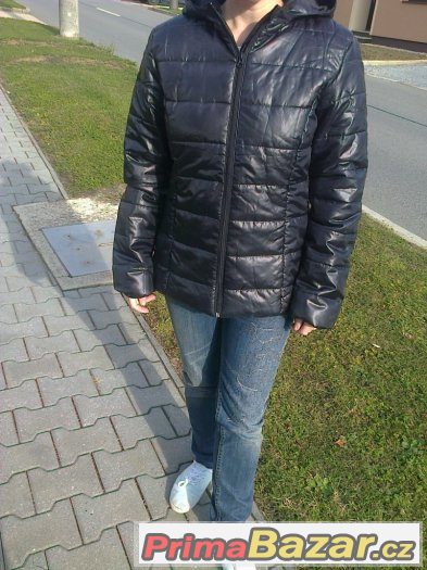 krasna-prosivana-bunda-bonprix-vel-164-170-nova