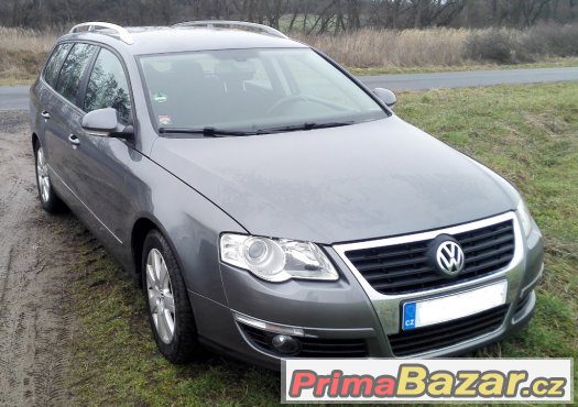 VW Passat 2.0 TDi, 4x4, kombi, Highline