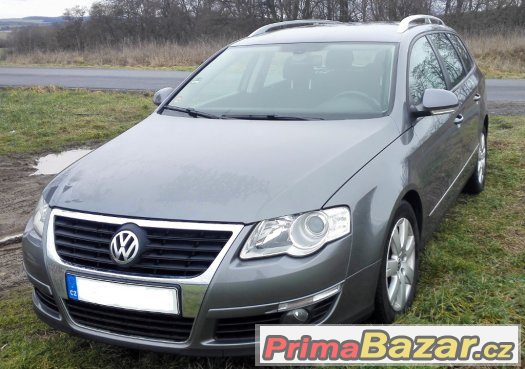 VW Passat 2.0 TDi, 4x4, kombi, Highline