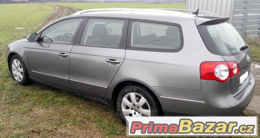 VW Passat 2.0 TDi, 4x4, kombi, Highline