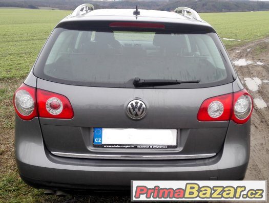 VW Passat 2.0 TDi, 4x4, kombi, Highline